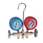 Import AC 2-way manifold gauge with sightglass from chinese wholesale supplier and manufacturer