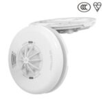 Import AC 220V main power DC 9V backup battery with wired(wireless) interconnection heat alarm from chinese wholesale supplier and manufacturer