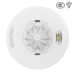 Import AC 220V main power DC 9V backup battery with wired(wireless) interconnection heat alarm from chinese wholesale supplier and manufacturer