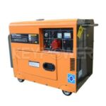 Import AC 3 Phase Air-cooled generators 6500 W from chinese wholesale supplier and manufacturer