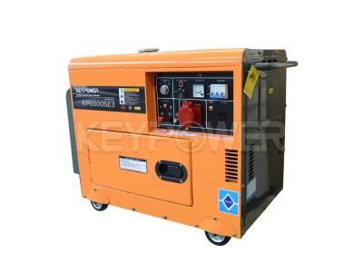 Import AC 3 Phase Air-cooled generators 6500 W from chinese wholesale supplier and manufacturer