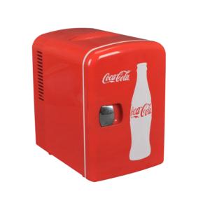 Import AC DC Six Cans 4L Mini Fridge Hot and Cold both function from chinese wholesale supplier and manufacturer