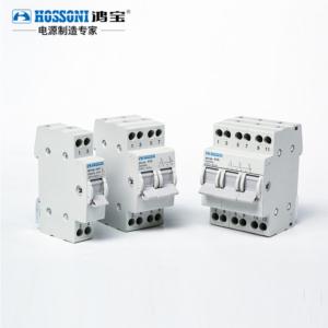Import AC Isolator Switch Free Sample High Quality 1P 2P 3P 4P 32A 63A 100A 230V 400V Disconnect Switch Manufacture from chinese wholesale supplier and manufacturer