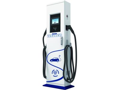 Import AC-L-084B-L1 84kw vertical AC charging pile series from chinese wholesale supplier and manufacturer