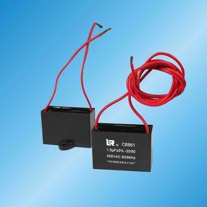 Import AC Motor Capacitor CBB61 Series from chinese wholesale supplier and manufacturer