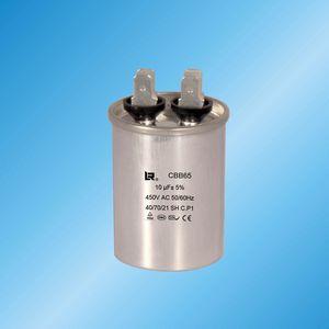 Import AC Motor Capacitor CBB65 Series from chinese wholesale supplier and manufacturer