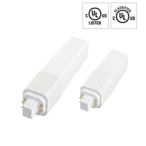 Import AC120-277V Direct CFL Replacement 7W 9W 11W G24 G24d-1 G24q-1 G24q-3 LED Bulb PL tube PL Lamp LED G24 from chinese wholesale supplier and manufacturer