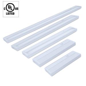 Import AC120V Aluminium Housing 10W 12W 18W Linkable CCT Adjustable Under Cabinet LED Light for Wardrobe Closet from chinese wholesale supplier and manufacturer