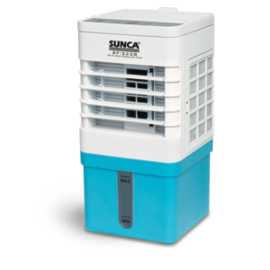 Import AC/DC RECHARGEABLE EVAPORATIVE MINI AIR COOLER FAN SF-3228 from chinese wholesale supplier and manufacturer