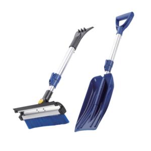 Import AD-0846 4-1 Extendable Snow Shovel from chinese wholesale supplier and manufacturer