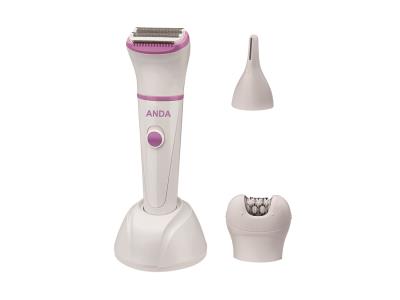 Import AD-286R Lady shaver set from chinese wholesale supplier and manufacturer