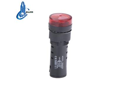Import AD22-16MSD Mini Xindali Red LED Lamp Indicator Light with Buzzer from chinese wholesale supplier and manufacturer