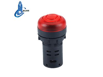 Import AD22-22MSN 22mm Red Voices Signal Light Indicator LED Buzzer from chinese wholesale supplier and manufacturer