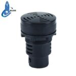 Import AD22-30MFD 30mm Black Industrial Buzzer Push Button Sound Buzzer from chinese wholesale supplier and manufacturer