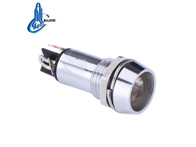 Import AD22C-16TE 16mm metal indicator light double color mini led lamp from chinese wholesale supplier and manufacturer