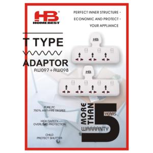 Import ADAPTOR from chinese wholesale supplier and manufacturer