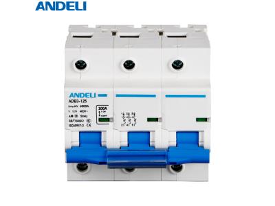 Import ADB3-125 miniature circuit breaker from chinese wholesale supplier and manufacturer