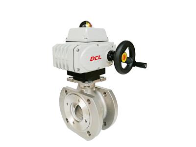 Import Adjustable quarter turn actuator with 4-20mA/2-10V/1-5V input signal from chinese wholesale supplier and manufacturer
