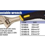 Import Adjustable wrench from chinese wholesale supplier and manufacturer