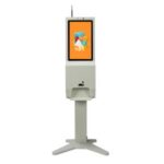 Import advertising display digital signage face recognition temperature measurement automatic han from chinese wholesale supplier and manufacturer