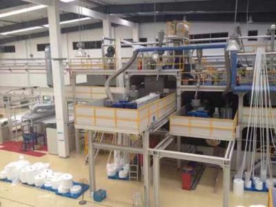 Import AF-1600 , 2400 ,3200 SMMS Nonwoven Fabric Production Line For Surgical Cloth from chinese wholesale supplier and manufacturer