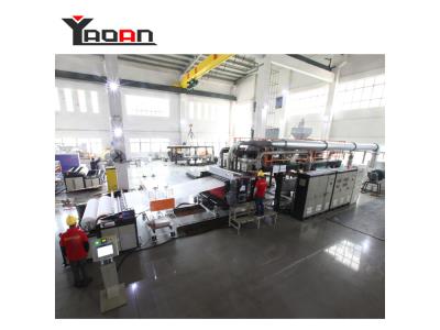 Import AF-1600 Disposable face mask PP Meltblown nonwoven fabric machine from chinese wholesale supplier and manufacturer
