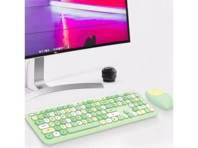 Import Affordable full-size standard key 2.4G receiver wireless keyboard and mouse combo from chinese wholesale supplier and manufacturer