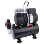 Import AG-326 Airbrush Airbrushing System with Cool Runner II Dual Fan Air Compressor Pro Gravity Airbrush compressor from chinese wholesale supplier and manufacturer