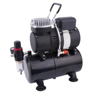 Import AG-326 Airbrush Airbrushing System with Cool Runner II Dual Fan Air Compressor Pro Gravity Airbrush compressor from chinese wholesale supplier and manufacturer