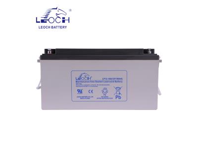 Import AGM VRLA battery LP12-150 from chinese wholesale supplier and manufacturer