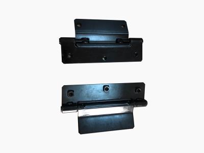 Import Agricultural Machinery Door Hinge Made of Stamping, Welding and Galvanizing from chinese wholesale supplier and manufacturer