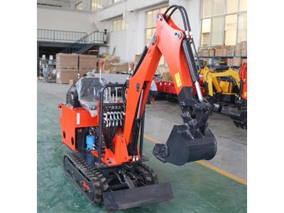 Import Agricultural New 0.8ton Mini Tractor Digger Small Diggers Price Cheap Mini Excavators from chinese wholesale supplier and manufacturer