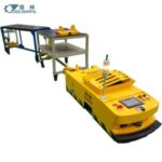 Import AGV Automated Guided Vehicle for Stereoscopic Warehouse from chinese wholesale supplier and manufacturer