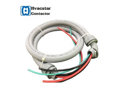 Import Air Conditioner Electrical Whips A/C Whip 3/4″ x 4&6ft, 10AWG from chinese wholesale supplier and manufacturer