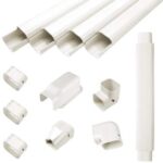 Import Air conditioner PVC duct tube for HVAC line set cover kits ac pipe cover from chinese wholesale supplier and manufacturer