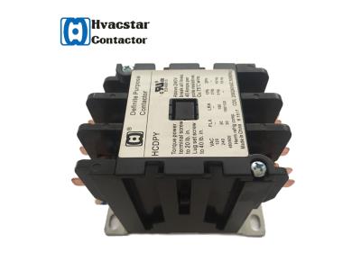 Import Air Conditioning HVAC Definite Purpose HC Brand magnetic 3 Poles Electronic AC Contactor from chinese wholesale supplier and manufacturer