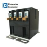 Import Air Conditioning HVAC Definite Purpose SA Brand magnetic 4 Poles Electronic AC Contactor 4 from chinese wholesale supplier and manufacturer