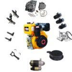 Import Air-cooled Diesel Engine from chinese wholesale supplier and manufacturer