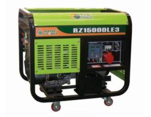Import Air-cooled Diesel Generator(RZ15000LE) from chinese wholesale supplier and manufacturer