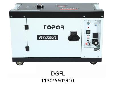 Import air cooled diesel silent generators from chinese wholesale supplier and manufacturer