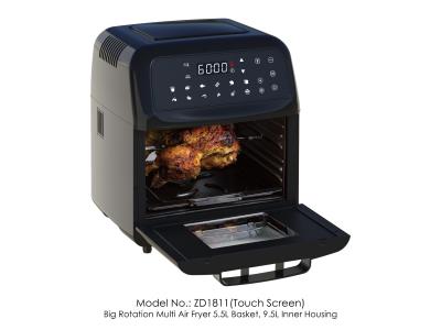 Import Air Fryer, 10L, 1600-Watt Electric Air Fryers Oven for Roasting/Baking/Grilling,rotation from chinese wholesale supplier and manufacturer