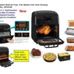 Import Air fryer 360° better than convection ovens hot air fryer oven,toast,bake,rotisserie,pizza from chinese wholesale supplier and manufacturer
