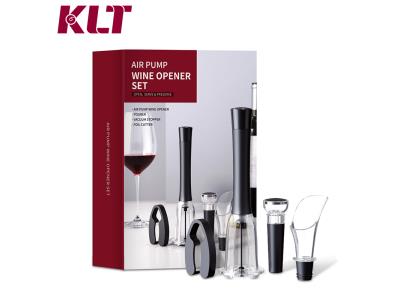 Import Air Pump Wine Opener Sets KGS-KH1-001901 from chinese wholesale supplier and manufacturer