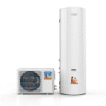 Import Air source heat pump water heater 1.5P inverter with 300L water tank from chinese wholesale supplier and manufacturer