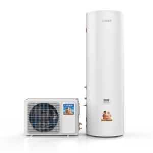 Import Air source heat pump water heater 1.5P inverter with 300L water tank from chinese wholesale supplier and manufacturer