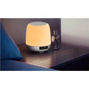 Import Alarm Clock Bluetooth Speaker with LED light from chinese wholesale supplier and manufacturer