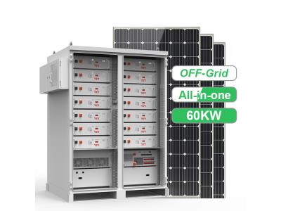 Import All In One 60KW 150KWH Distributed Micro-Grid Solar Energy Storage System from chinese wholesale supplier and manufacturer