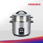 Import All stainless steel straight body rice cooker with stainless steamer & inner pot from chinese wholesale supplier and manufacturer