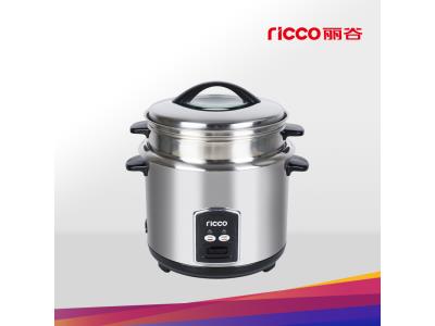 Import All stainless steel straight body rice cooker with stainless steamer & inner pot from chinese wholesale supplier and manufacturer