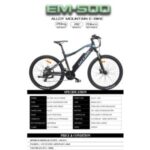 Import ALLOY MOUNTAIN E-BIKE from chinese wholesale supplier and manufacturer